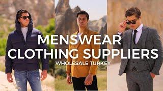 MENSWEAR SUITS FOR UNDER $30! TÜRKİYE'S MENSWEAR WHOLESALE MARKET | TWENPLUS