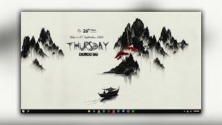 BEST Windows 10 Customization with Rainmeter