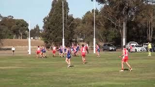 HDFNL RD7 Senior Football   Taylors Lake vs Natimuk