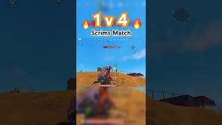 1v4 Scrims Match #bgmi #bgmishorts #shorts #shots #bgmiscrims #scrims #1v4 #scrims1vs4 #clutch