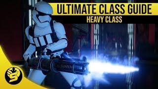 ▶ HEAVY CLASS GUIDE - Weapon Stats, Star Card Combos + General Tips & Tricks | BATTLEFRONT 2