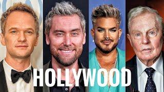 100 Gay Hollywood Actors - You Will Be Surprised!!