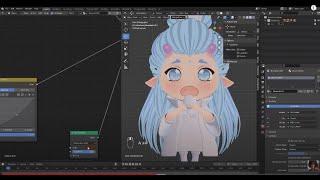 Blender 2.91- Chibi Character - Part 2