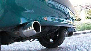 Citroën Saxo SX mk1 1996 1.4 75cv Exhaust