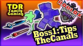 THE CANALS TIPS BOSS 1 - Unknown Minion -- Insane Hardcore w Reid TDR, DroydTDR & RylanTDR