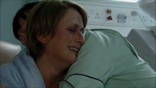 Michelle Breaks Down In The Hospital - EastEnders (03/04/2017)