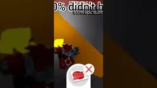 100% EPIC STUNT in Bloxburg Roblox #Shorts #roblox #bloxburg