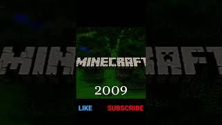 evolution minecraft shorts evolution of minecraft #shorts #game #minecraft