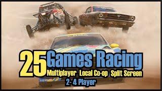 Best 25+ Racing Games Multiplayer 2-4 Players | Split Screen | Local Co-Op 2021