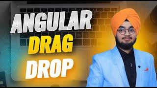 Angular Material Drag and Drop Table Tutorial | Simplified Guide for Beginners