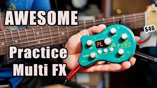 Cheap Guitar Practice Tool from Amazon - Flamma FX50