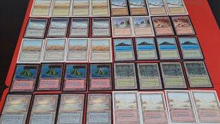 Old School Magic 93/94 - My Complete Dual Lands Collection - 40 Before 40 (4K)