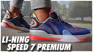 Li-Ning Speed 7 Premium