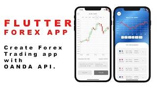 Flutter Speed Code - Create Forex Trading App using Flutter and OANDA Api.