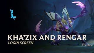 Kha'zix and Rengar | Login Screen - Wild Rift