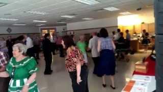 Square Dance in DeForest, Wisconsin with square dance caller Tom Roper