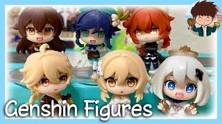 Genshin Impact Figures Gachapon VOL.1 In Japan!  [Kiwi In Japan 134]