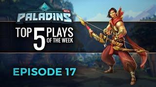 Paladins - Top 5 Plays #17