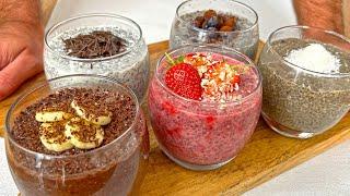 Breakfast in a glass in 5 minutes. No sugar! Lost weight by 10 kg.