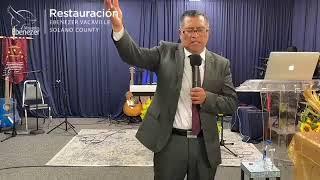 TEMA: EN LA MESA HAY RESTITUCIÓN Pastor Jeremias Cox
