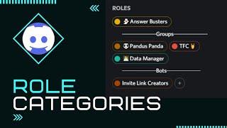 How to Create Role Categories in Discord - 2021 | GAKventure