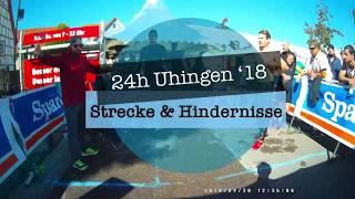 24h Uhingen Strecke 2018 mit Team Matschreiter