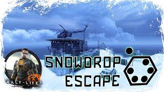 SNOWDROP ESCAPE #1 ️ НОВЫЙ РУССКИЙ МОД ДЛЯ HALF-LIFE 2 (ПОЛНОЕ ПРОХОЖДЕНИЕ НА ХАРДЕ)