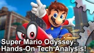 Super Mario Odyssey Hands-On! E3 2017 Demo Tech Analysis