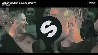 Jaden Bojsen & David Guetta - Let's Go (Official Visualizer)