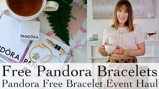 Pandora Haul Free Bracelet Event | New in my Pandora Collection