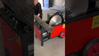 Most Powerful Wood Cutting Machine | Wood Cutter Saw Machine #shorts