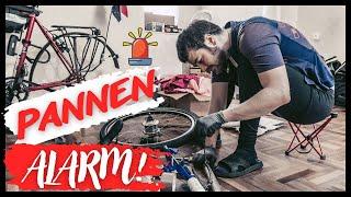 Neustart der Fahrrad Weltreise - schlimme Panne  | Nr. 99