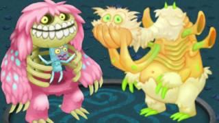 Bona-Petite, Gheegur - Wublin Island Duet (My Singing Monsters)