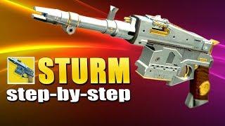 Destiny 2 - STURM Exotic Step-by-Step Guide (Exotic Hand Cannon Quest)