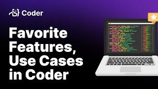 Favorite Features and Use Cases in Coder #remotedevelopment #coding #softwaredevelopment