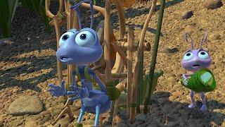 A bug's life (1998 )   Flik's Invention & Little Princess  Scene