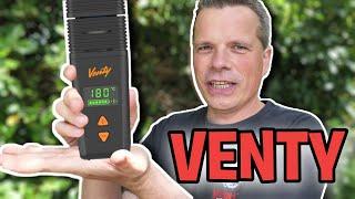 Sein Geld wert? Venty Vaporizer Test!