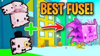 The BEST FUSE Combination To Get The STRONGEST PETS In Pet Simulator X!!!