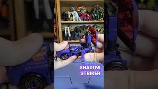 One of Legacys coolest figures... Shadow Striker! #actionfigures #transformers #shorts #showcase