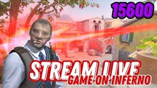 STREAM Live - 15600 GAME ON INFERNO