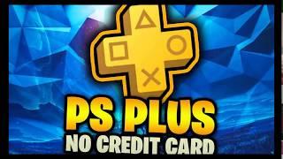 FREE PS PLUS - HOW TO GET FREE PS PLUS 14 DAY TRIAL WITHOUT CREDIT CARD! 2018 [WORKING]