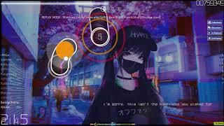 osu! S3RL - Bass Slut (Original Mix) [Obscene Hard] FC SS