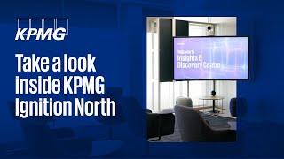 Take a virtual tour of our innovation centre in Manchester |KPMG Ignition North