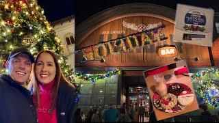 New Christmas COOKIES and FOOD at Disney Springs | Holiday Bar & Gideon's