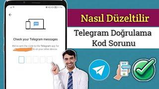 Telegram doğrulama kodu sorunu nasıl düzeltilir (Güncelleme 2025) | Telegram Kodu Gelmiyor