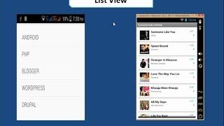 انشاء listview بالتفصيل خطوة بخطوة من البداية برمجة تطبيقات اندرويد