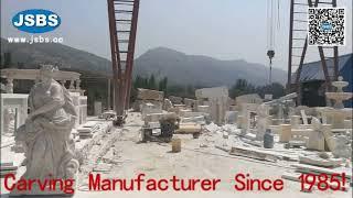 JSBS Marble Carving Factory Official Video  #JSBS