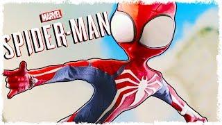 НОВЫЙ СПУДИК - SPIDER-MAN 2018 (PS4)