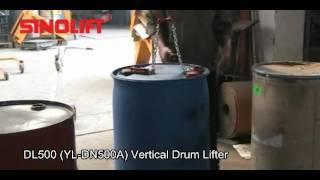 SINOLIFT DL500 YL DN500A Vertical Drum Lifter