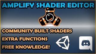 Amplify Shader Editor: Free Shaders, Free Functions, Free Knowledge!